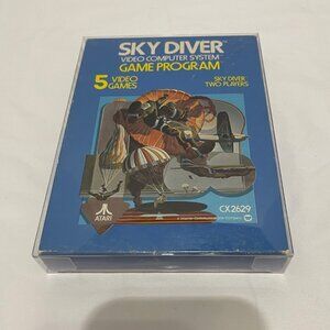 Sky Diver Atari 2600 Game